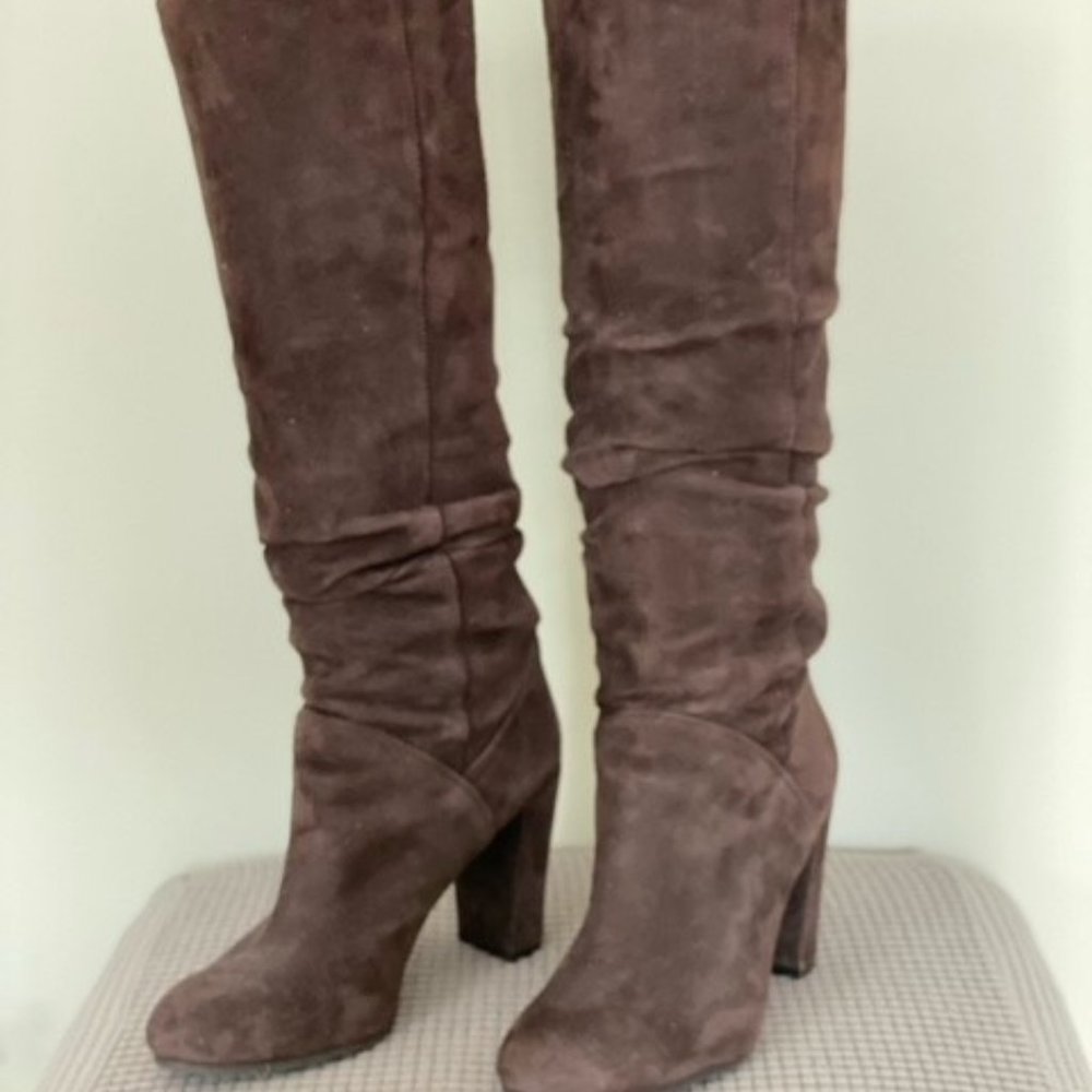 Nine West Tall Slouchy Boots